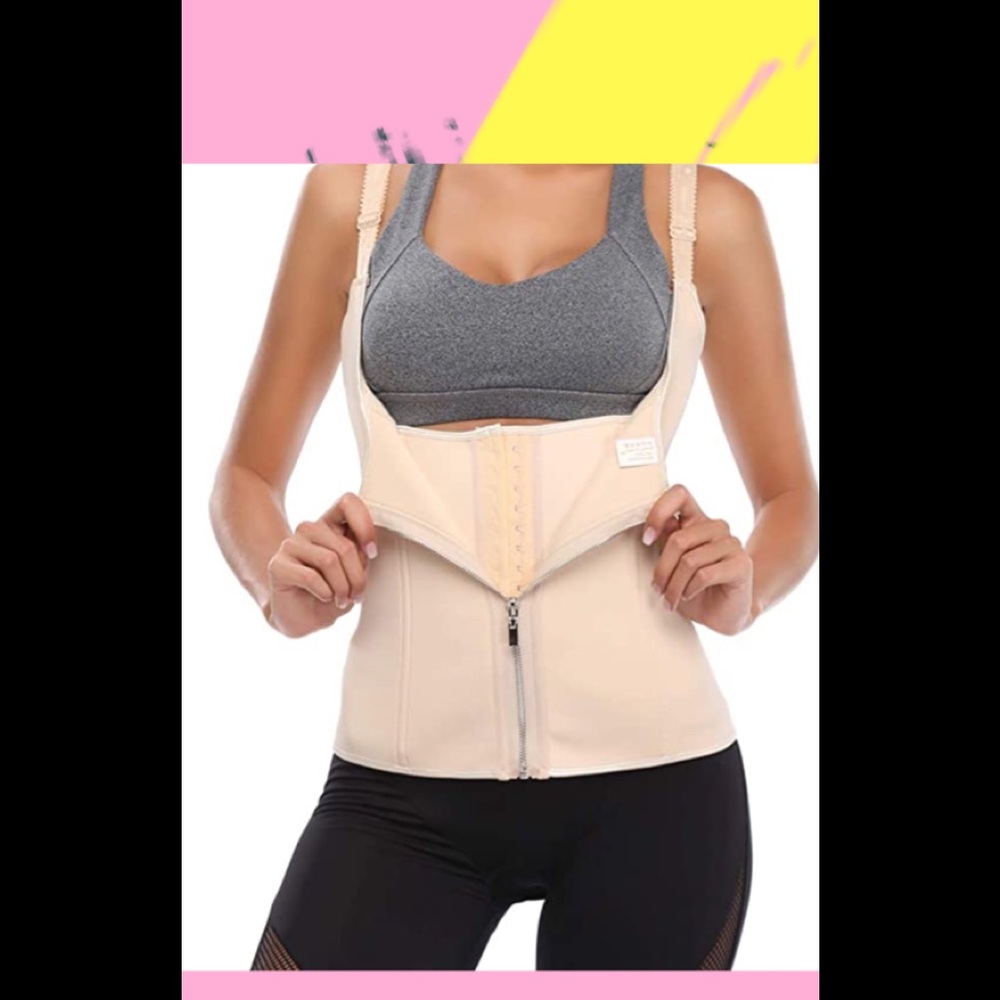 Small/Medium adjustable Waist Trainer